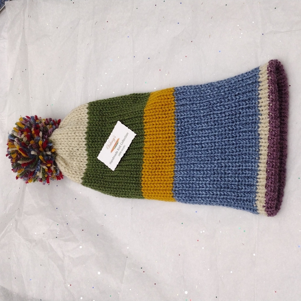 Handmade Knit Beanie Collection (Item # 112)